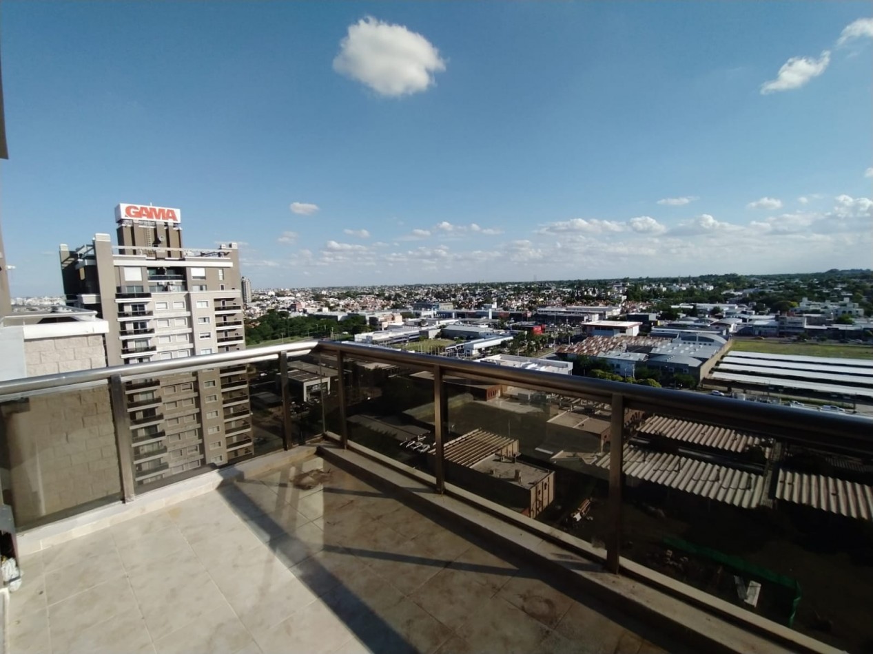 TERRAFORTE 1 Duplex ,inmejorable vista, 78mt2 balcon con asador! 