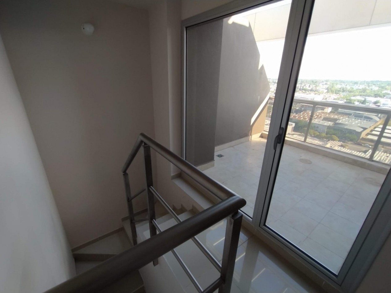 TERRAFORTE 1 Duplex ,inmejorable vista, 78mt2 balcon con asador! 