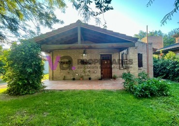 Venta - EL REFUGIO CASA PLANTA BAJA, 3 DORM, EXCELENTE PARQUE! 